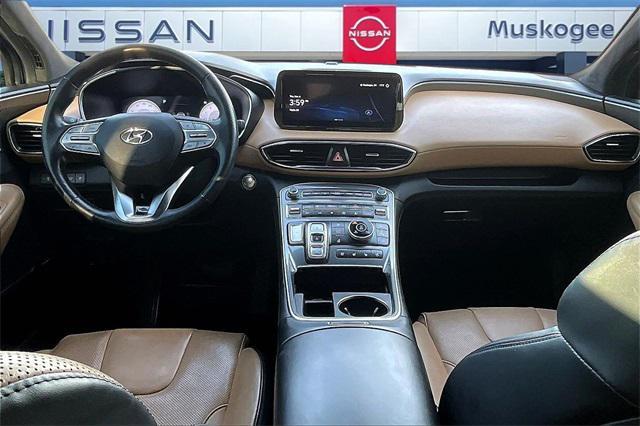 used 2023 Hyundai Santa Fe car, priced at $24,142