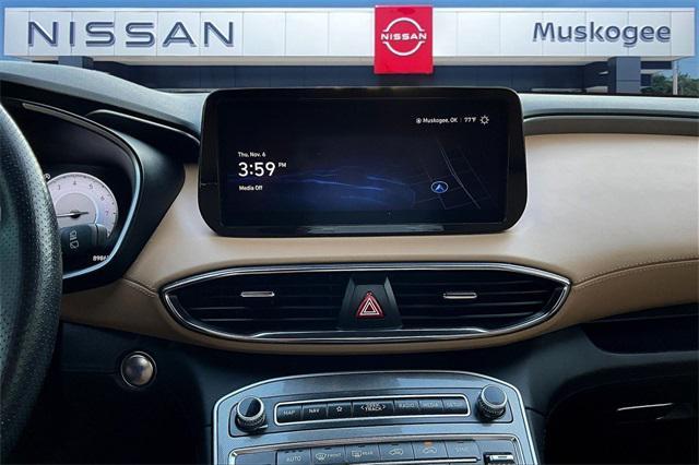 used 2023 Hyundai Santa Fe car, priced at $24,142