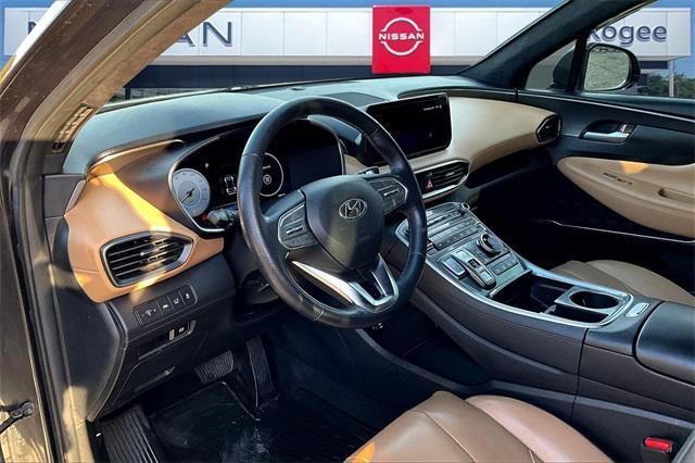 used 2023 Hyundai Santa Fe car, priced at $24,142