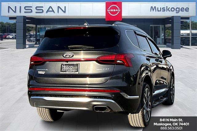 used 2023 Hyundai Santa Fe car, priced at $24,142