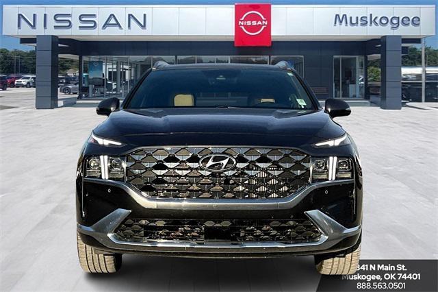 used 2023 Hyundai Santa Fe car, priced at $24,142