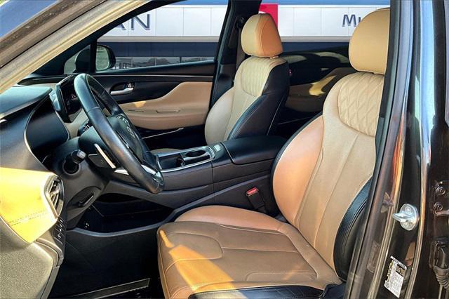 used 2023 Hyundai Santa Fe car, priced at $24,142