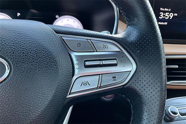 used 2023 Hyundai Santa Fe car, priced at $24,142