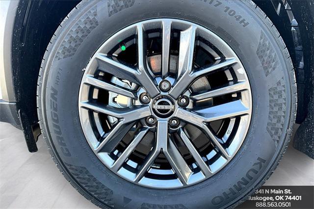 new 2025 Nissan Rogue car, priced at $29,705