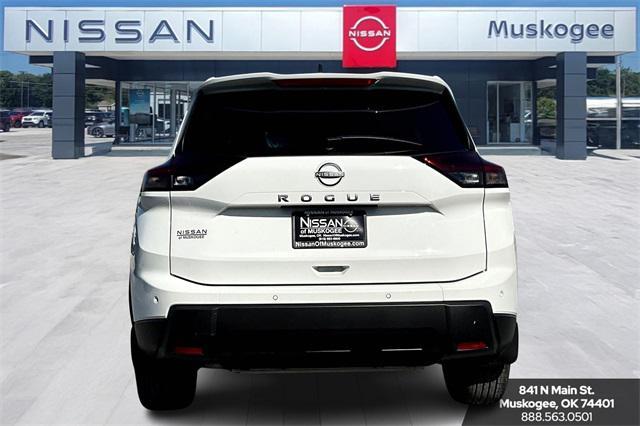 new 2025 Nissan Rogue car, priced at $29,705