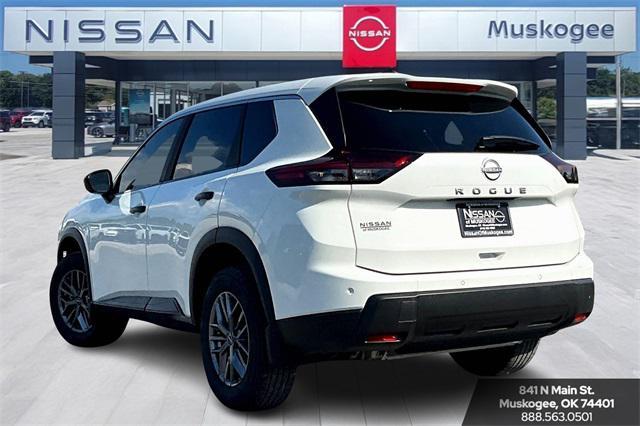 new 2025 Nissan Rogue car, priced at $29,705