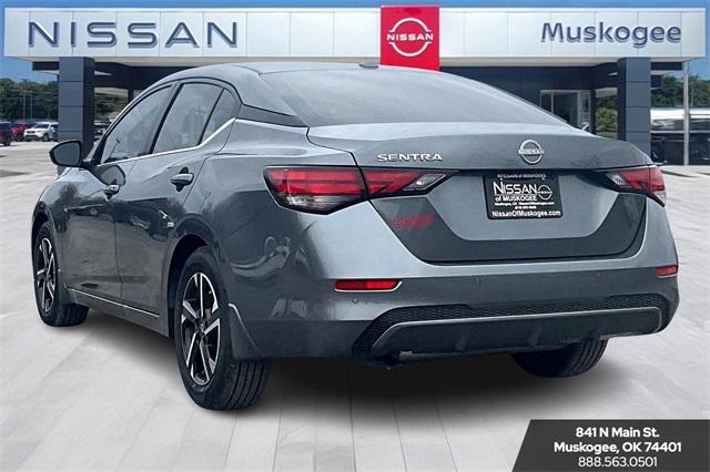 new 2025 Nissan Sentra car, priced at $23,529
