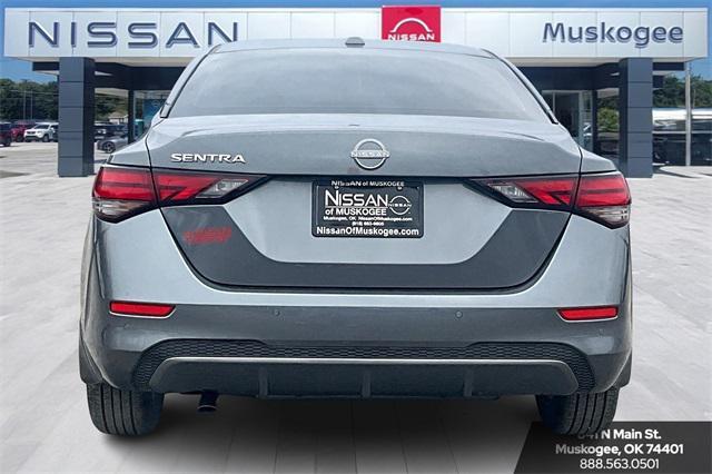 new 2025 Nissan Sentra car, priced at $23,529