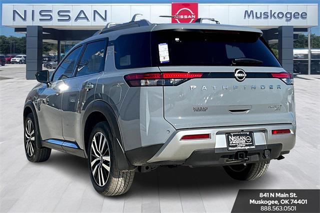 new 2025 Nissan Pathfinder car, priced at $48,645
