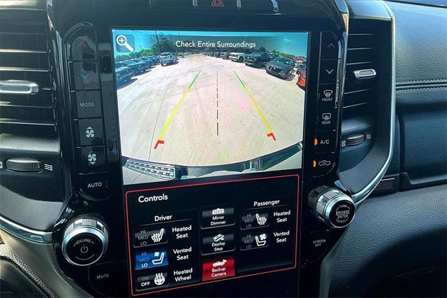 used 2021 Ram 1500 car, priced at $31,468