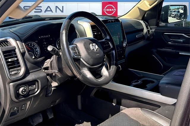 used 2021 Ram 1500 car, priced at $31,468