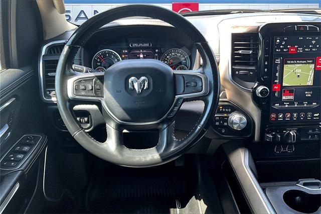used 2021 Ram 1500 car, priced at $31,468