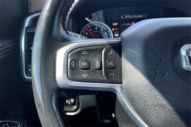 used 2021 Ram 1500 car, priced at $31,468