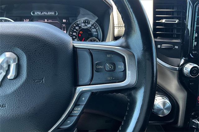 used 2021 Ram 1500 car, priced at $31,468