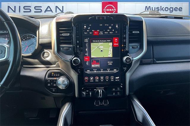 used 2021 Ram 1500 car, priced at $31,468
