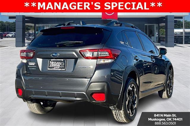 used 2022 Subaru Crosstrek car, priced at $25,000