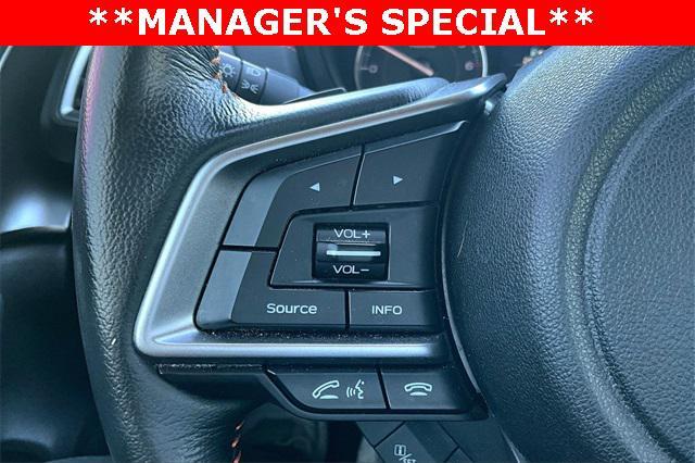 used 2022 Subaru Crosstrek car, priced at $25,000
