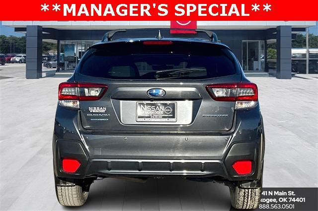 used 2022 Subaru Crosstrek car, priced at $25,000