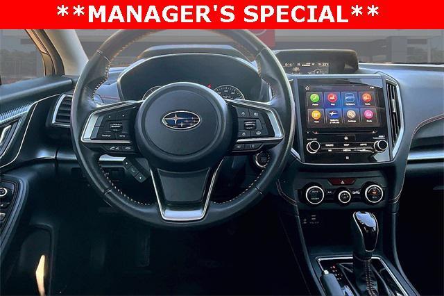 used 2022 Subaru Crosstrek car, priced at $25,000
