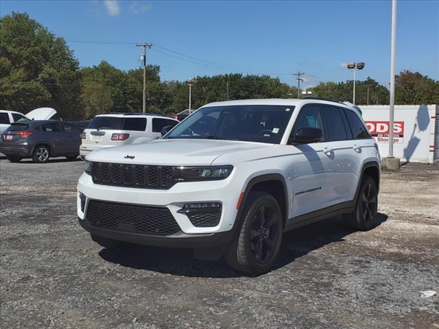 used 2023 Jeep Grand Cherokee car, priced at $29,665