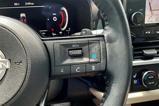 used 2022 Nissan Pathfinder car, priced at $36,295
