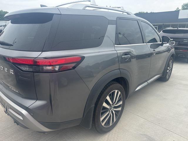 used 2022 Nissan Pathfinder car, priced at $36,295