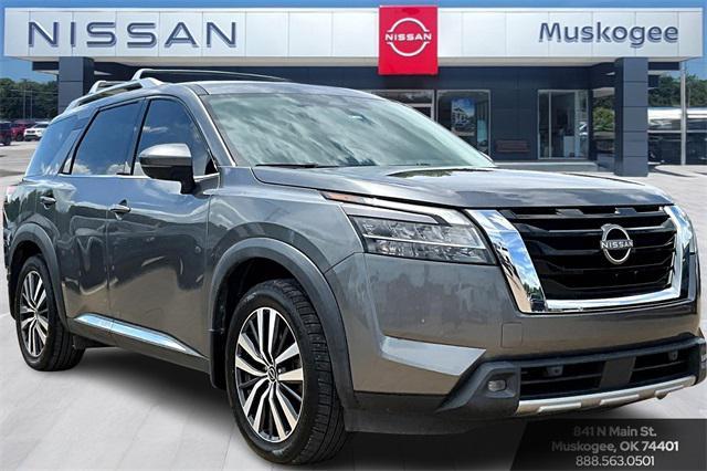 used 2022 Nissan Pathfinder car, priced at $36,295