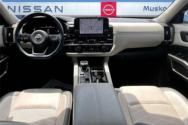 used 2022 Nissan Pathfinder car, priced at $36,295