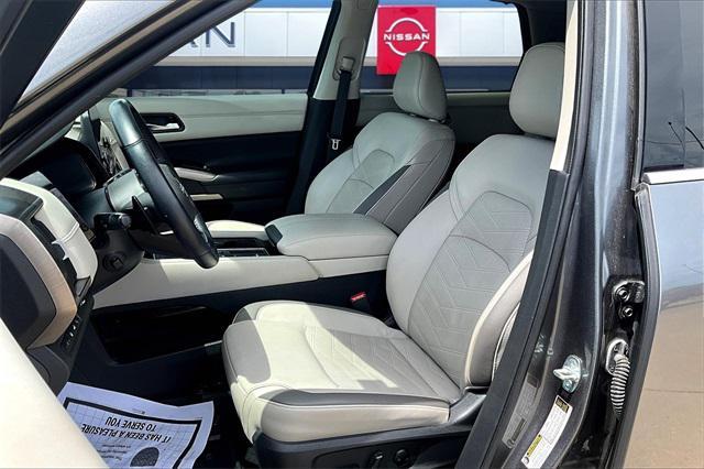 used 2022 Nissan Pathfinder car, priced at $36,295