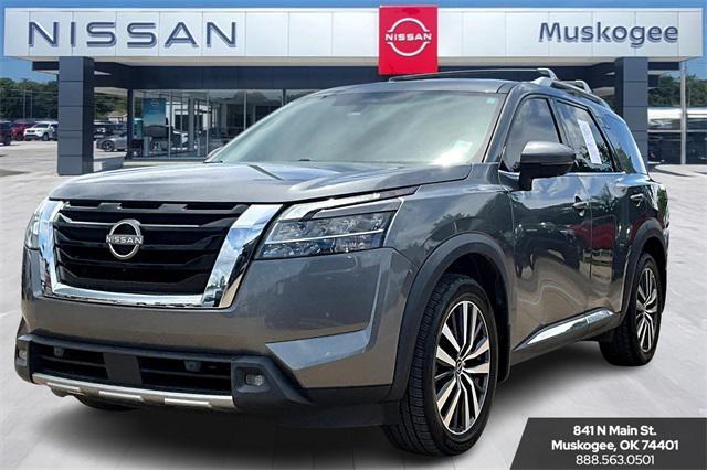 used 2022 Nissan Pathfinder car, priced at $36,295