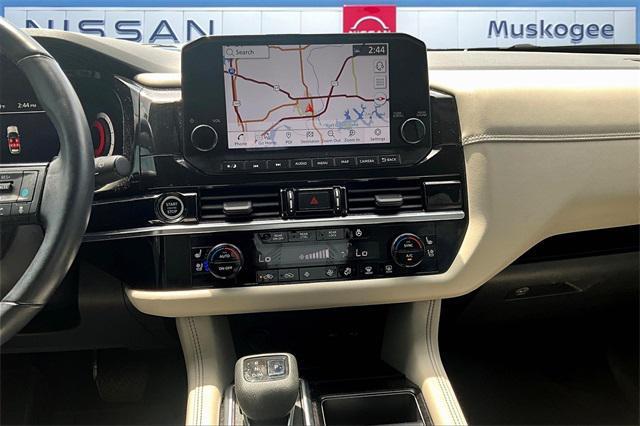 used 2022 Nissan Pathfinder car, priced at $36,295