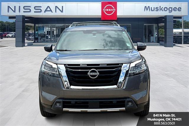 used 2022 Nissan Pathfinder car, priced at $36,295