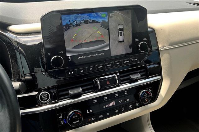 used 2022 Nissan Pathfinder car, priced at $36,295