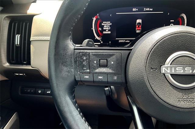 used 2022 Nissan Pathfinder car, priced at $36,295
