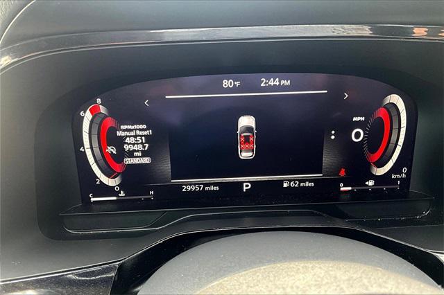 used 2022 Nissan Pathfinder car, priced at $36,295