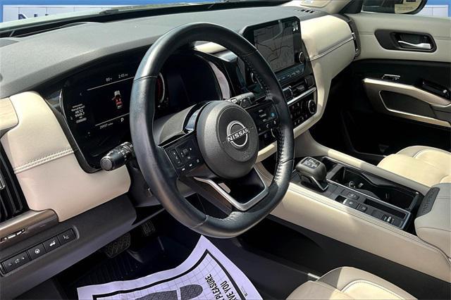 used 2022 Nissan Pathfinder car, priced at $36,295