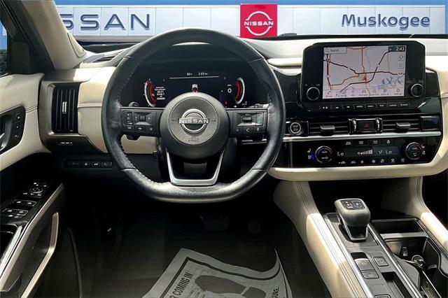 used 2022 Nissan Pathfinder car, priced at $36,295