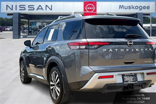 used 2022 Nissan Pathfinder car, priced at $36,295