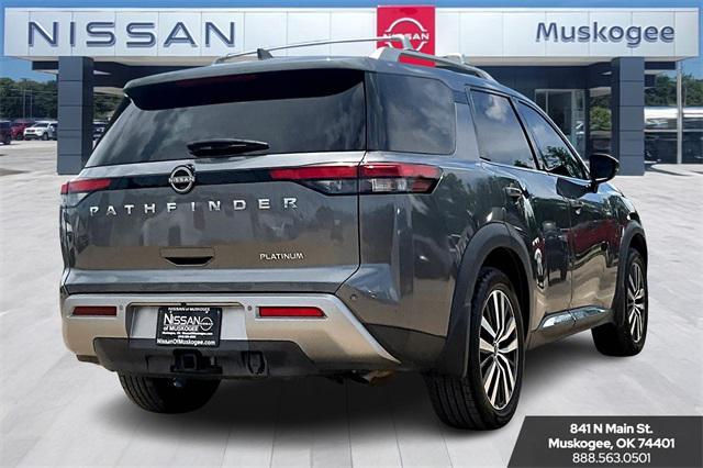used 2022 Nissan Pathfinder car, priced at $36,295