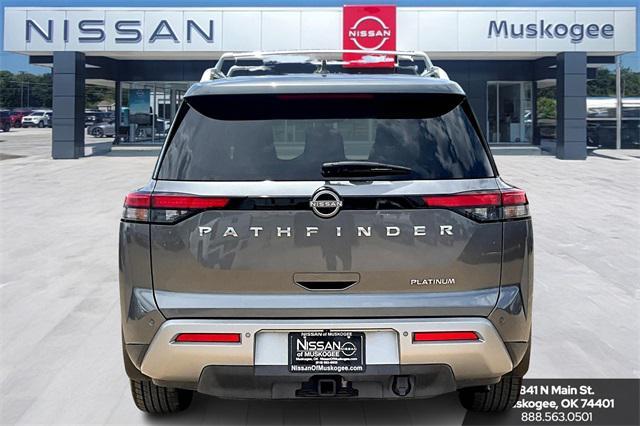 used 2022 Nissan Pathfinder car, priced at $36,295