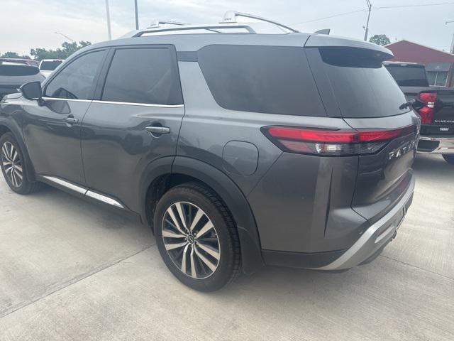 used 2022 Nissan Pathfinder car, priced at $36,295