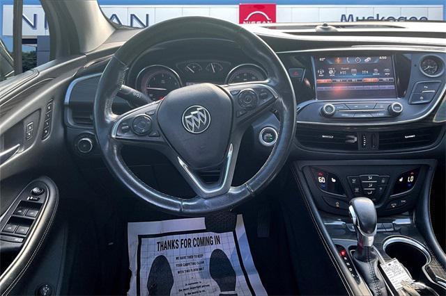 used 2019 Buick Envision car, priced at $19,222