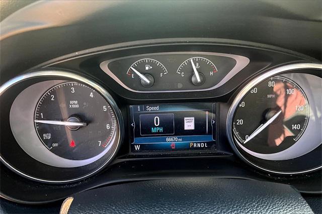 used 2019 Buick Envision car, priced at $19,222