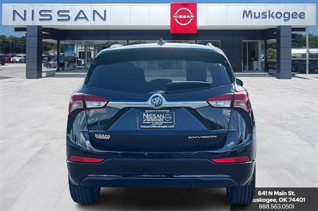used 2019 Buick Envision car, priced at $19,222