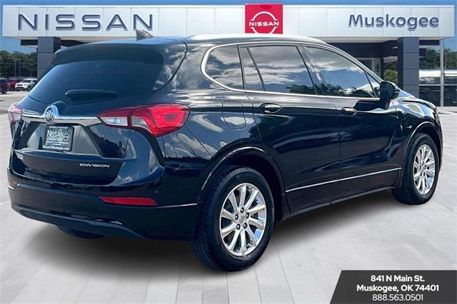 used 2019 Buick Envision car, priced at $19,222