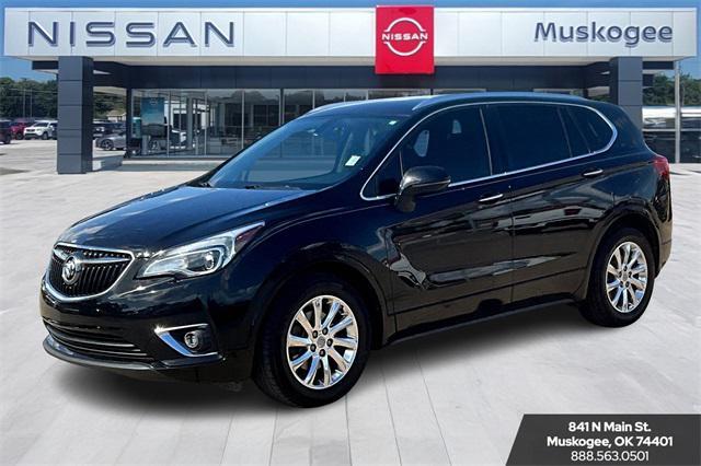 used 2019 Buick Envision car, priced at $19,222