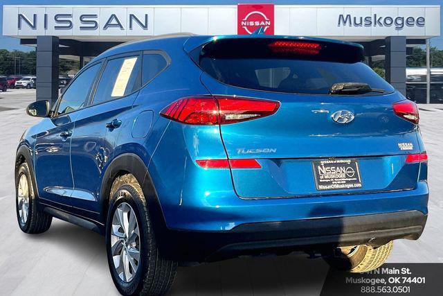 used 2020 Hyundai Tucson car, priced at $14,480