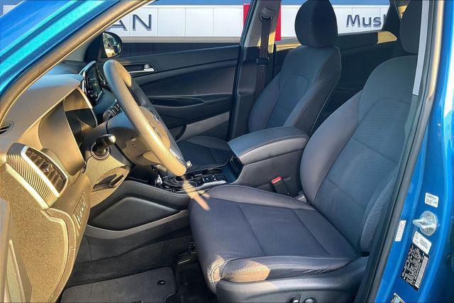 used 2020 Hyundai Tucson car, priced at $14,480