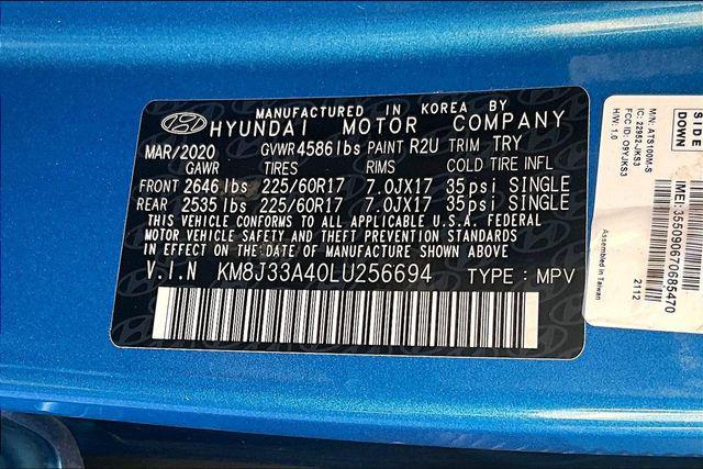 used 2020 Hyundai Tucson car, priced at $14,480