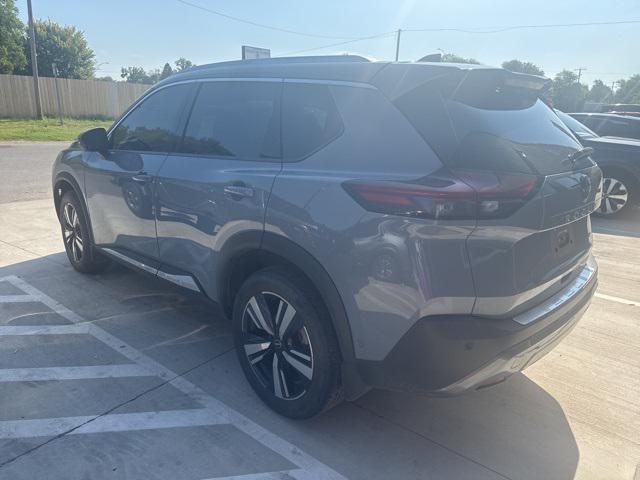 used 2023 Nissan Rogue car, priced at $26,958